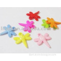 Plastic butterfly beads